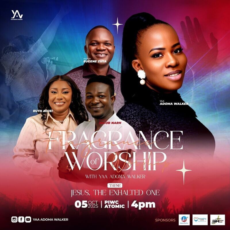 FRAGRANCE OF WORSHIP