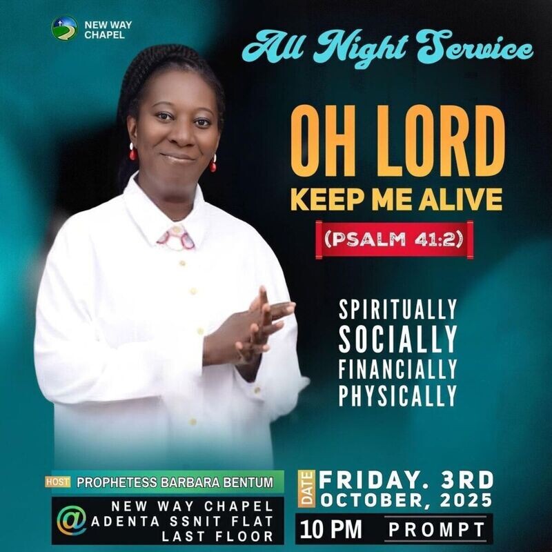All-Night Service (Oh Lord Keep Me Alive)