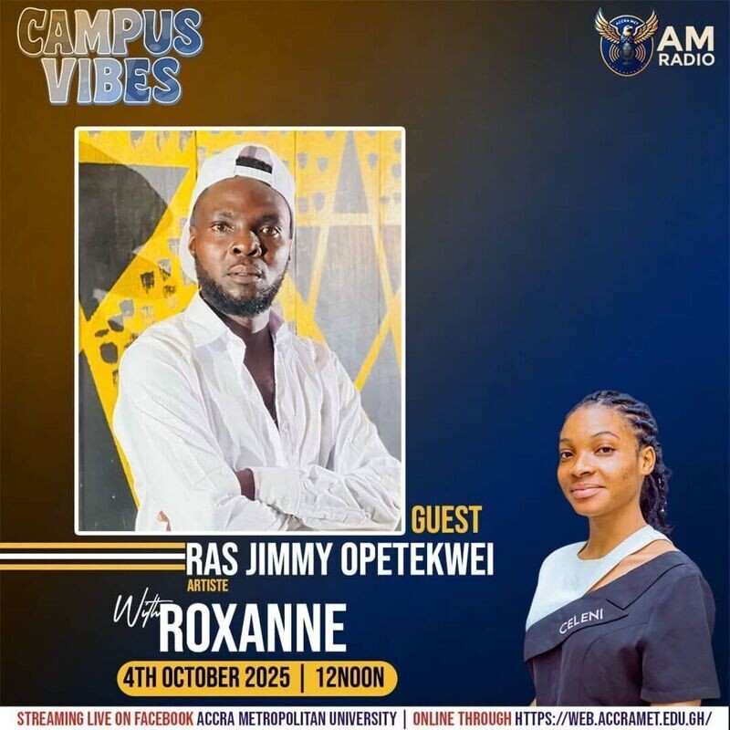 Campus Vibes with Roxanne