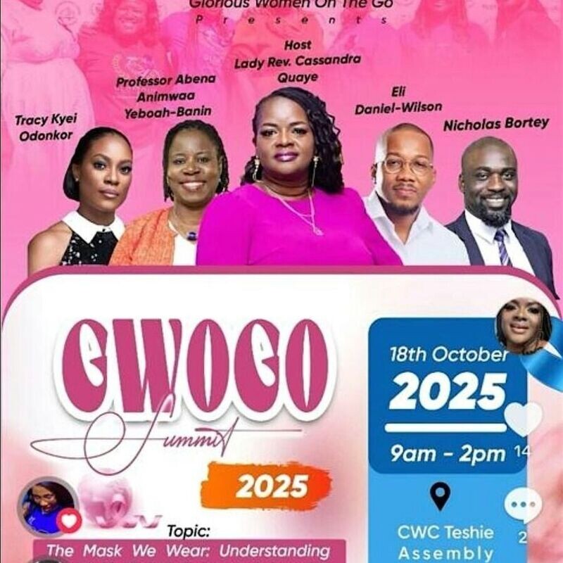 GWOGO Summit 2025 : The Mask We Wear