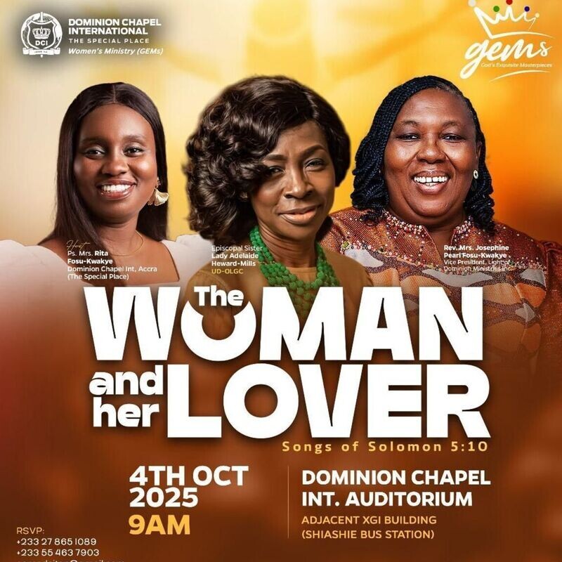 THE WOMAN AND HER LOVER