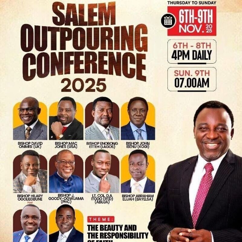 Salem Outpouring Conference