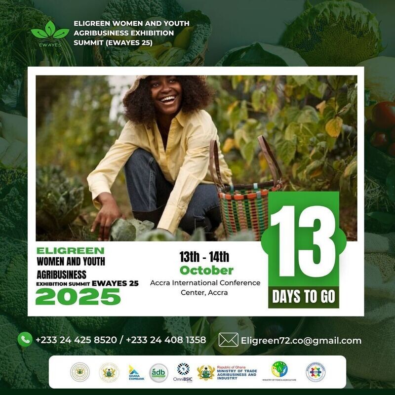 EWAYES Eligreen Women And Youth Agribusiness Exhibition Summit