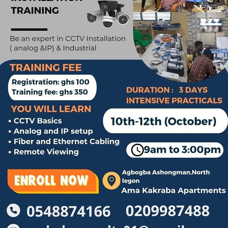CCTV Training
