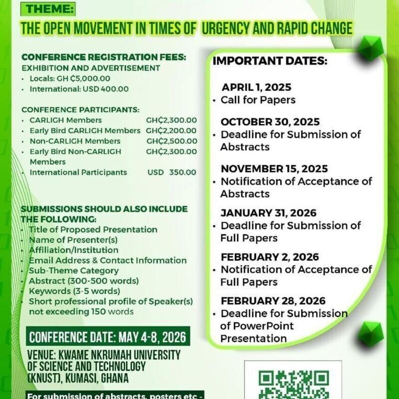 5TH CARLIGH INTERNATIONAL CONFERENCE