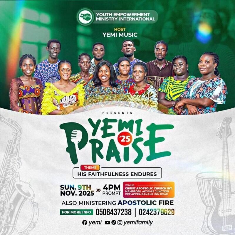 YEMI PRAISE