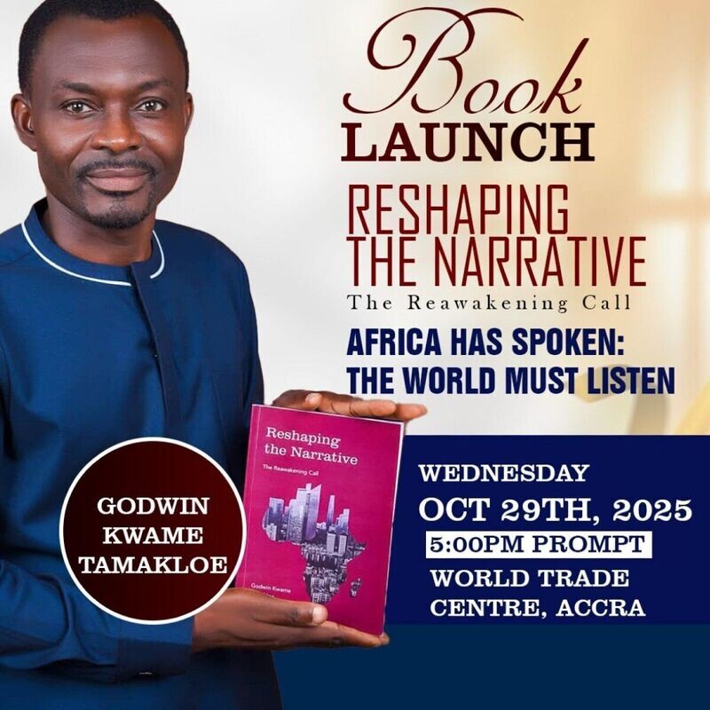 Book Launch- RESHAPING THE NARATIVE: THE REAWAKENING CALL