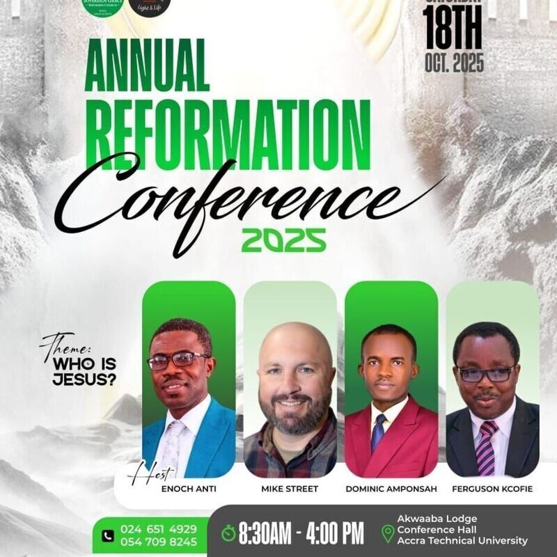 Annual Reformation Conference