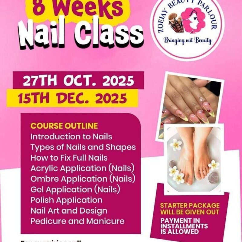 Nail Tech Training