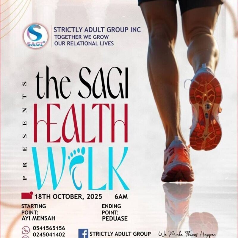 The SAGI Health Walk