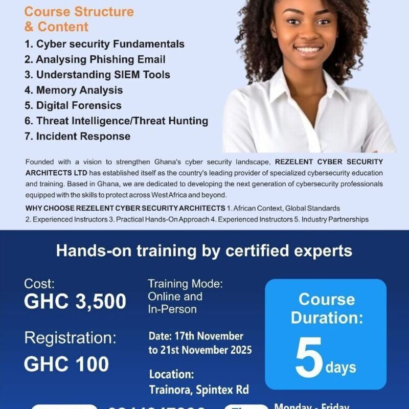 Cyber Defense Analyst Training