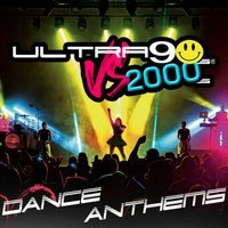 Dance Anthems LIVE - Ultra 90s Vs 2000s - New Milton