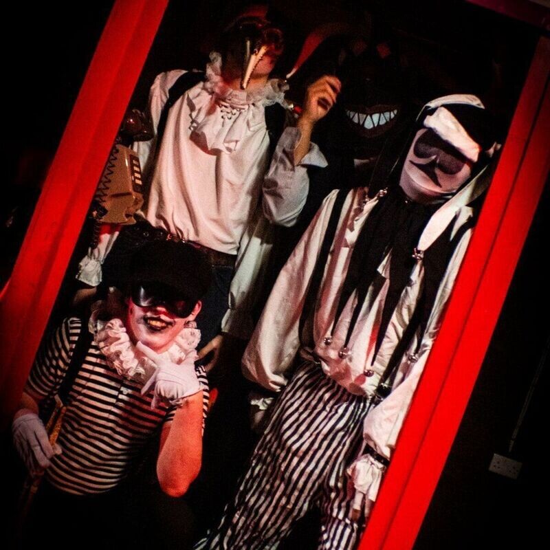 Slappstikk + Disaster Bait / Triangle X / Hog