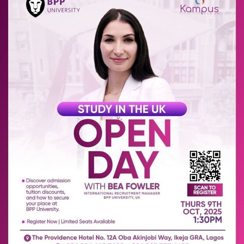 BPP Open Day with Kampus Group
