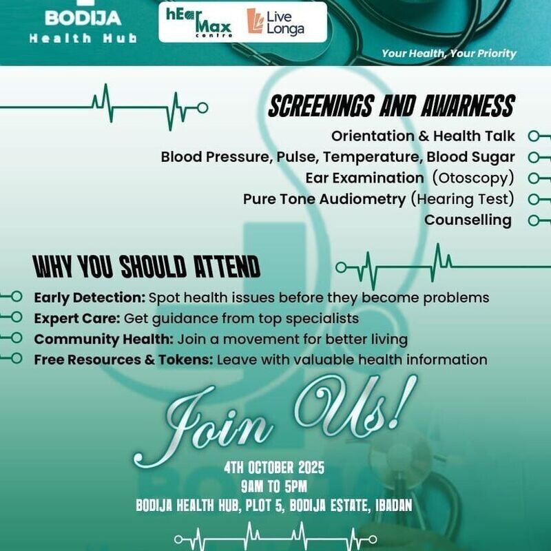 Free Health Screening l