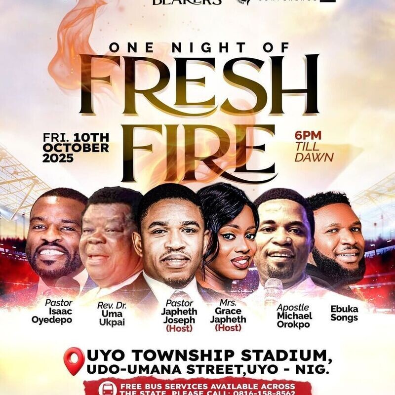 FRESH FIRE CONFERENCE 2025