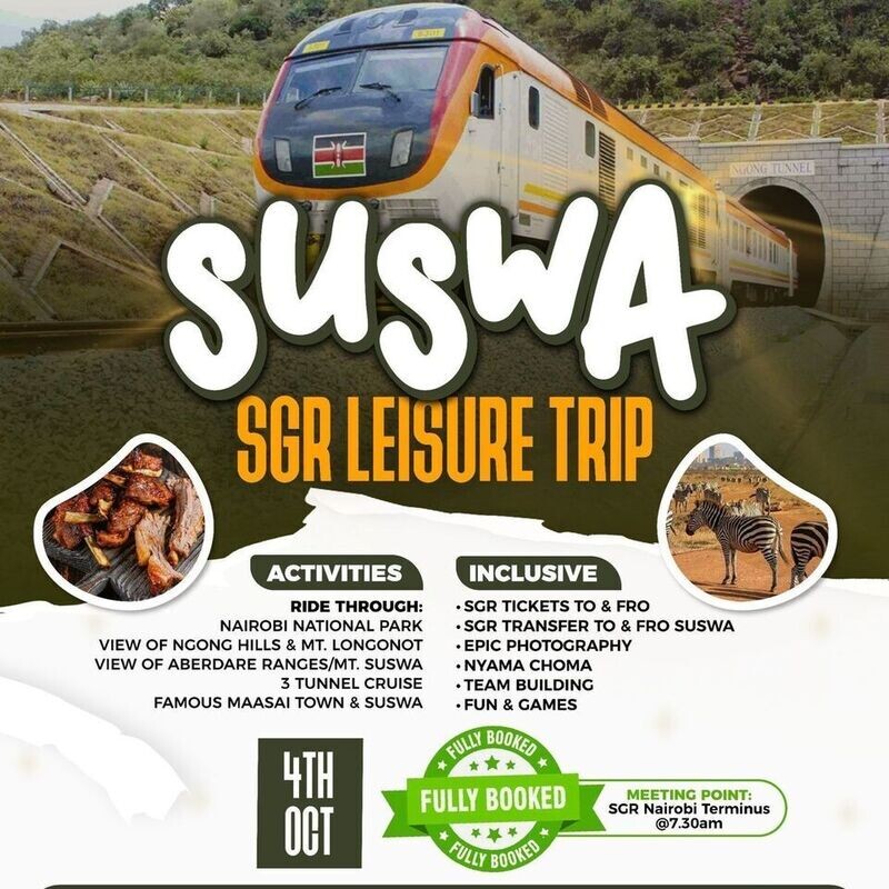 Suswa SGR Leisure Trip