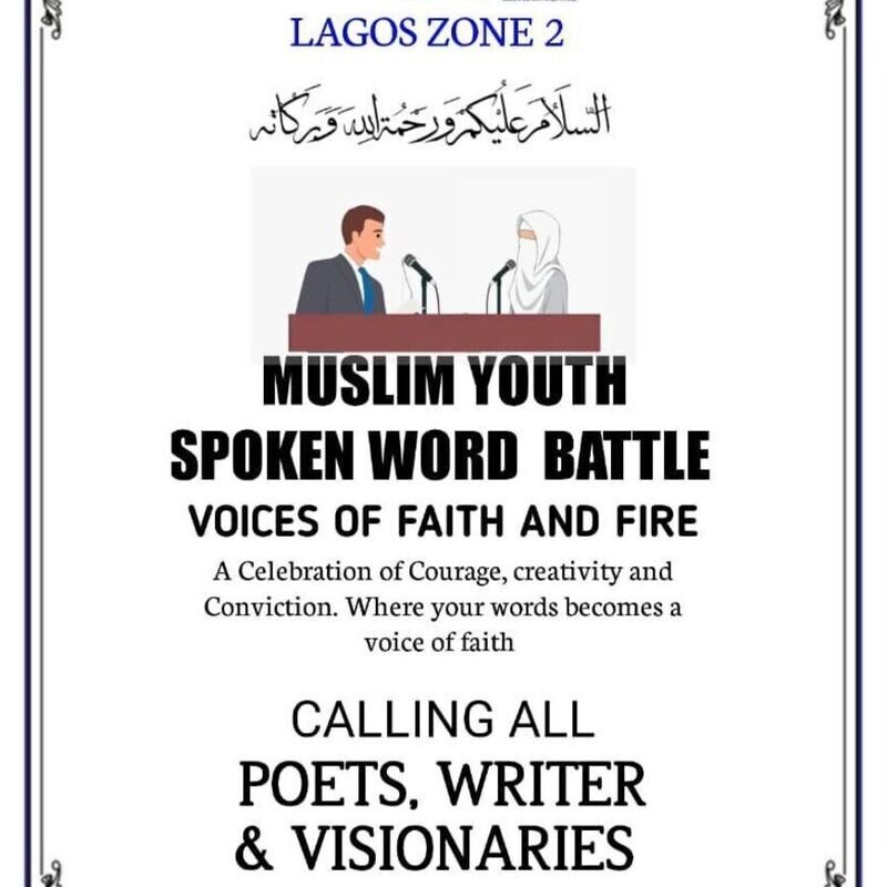 MUSLIM YOUTH SPOKEN WORD BATTLE