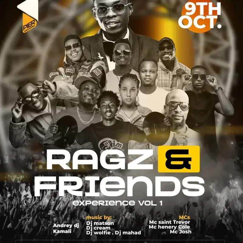 Rags n Friends Experience Vol 1