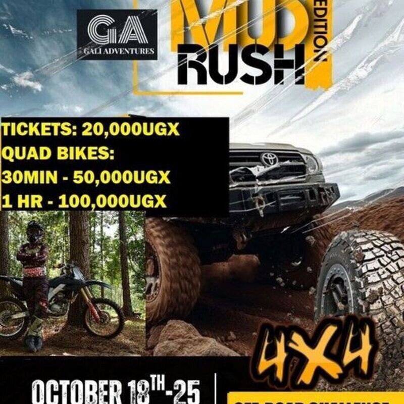 MUDRUSH 2ND EDITION "OFF ROAD CHALLENGE"