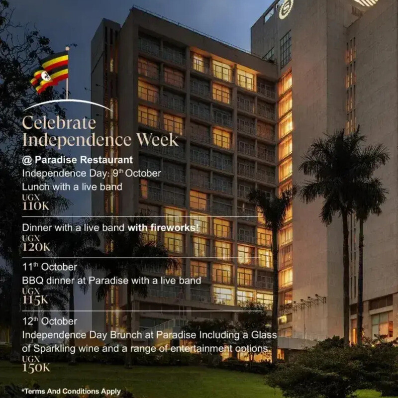 Sheraton Independence Week