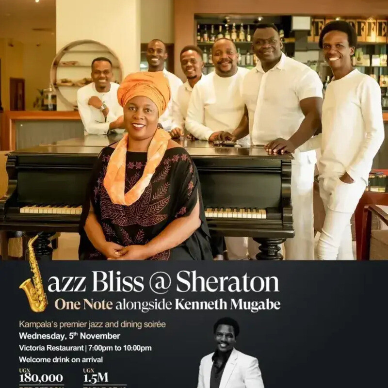 Jazz Bliss @Sheraton: One Note Alongside Kenneth Mugabi