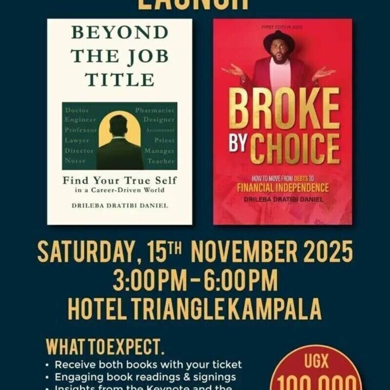 DOUBLE BOOK LAUNCH