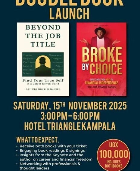 DOUBLE BOOK LAUNCH