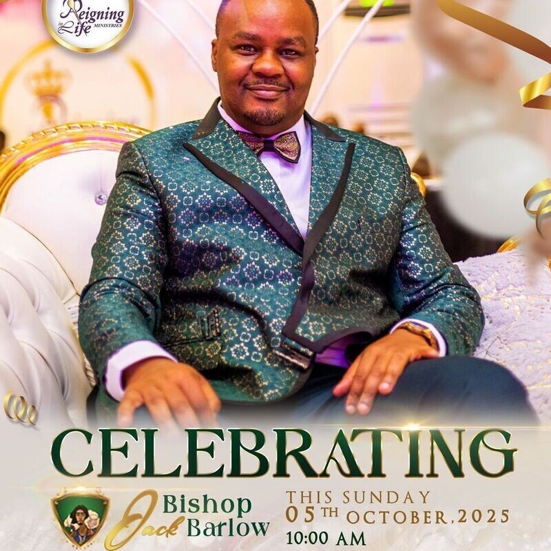 Celebrating Bishop Jack Barlow