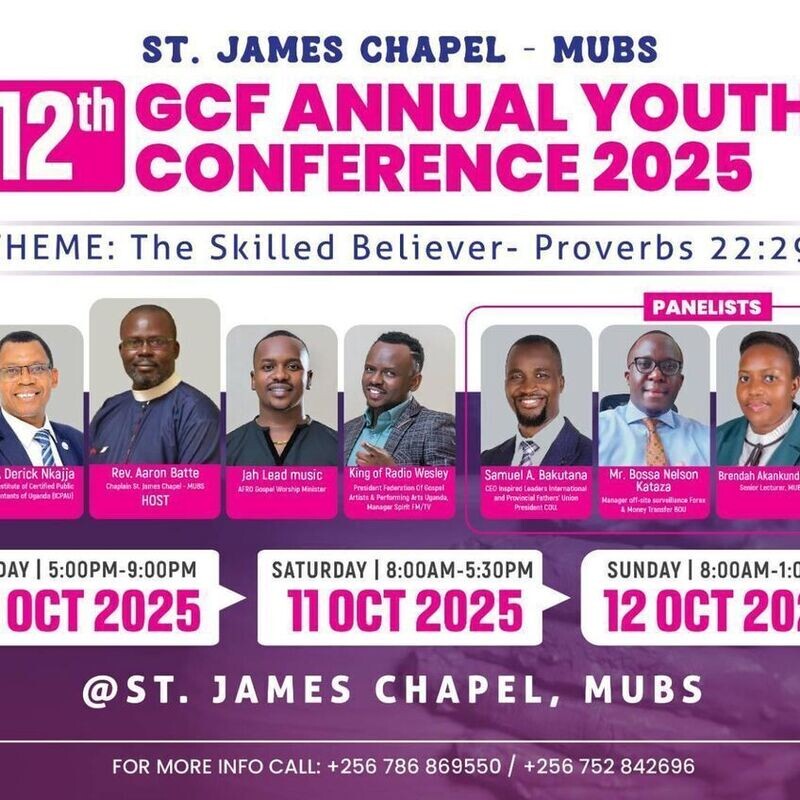 ST. JAMES-MUBs GCF 12TH ANNUAL YOUTH CONFERENCE