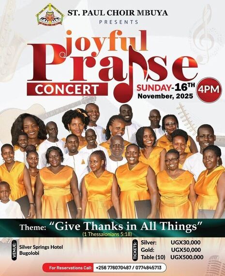 Joyful Praise Concert