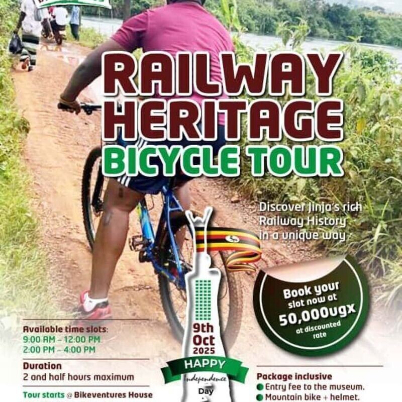 Independence Day Railway Heritage Bicycle Tour