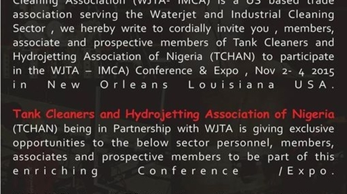 2015 WJTA- IMCA CONFERENCE/EXPO IN NEW ORLEANS