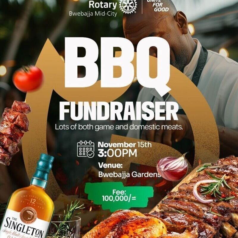 RC Bwebajja Mid-City ANNUAL TRF BBQ FUNDRAISER Event