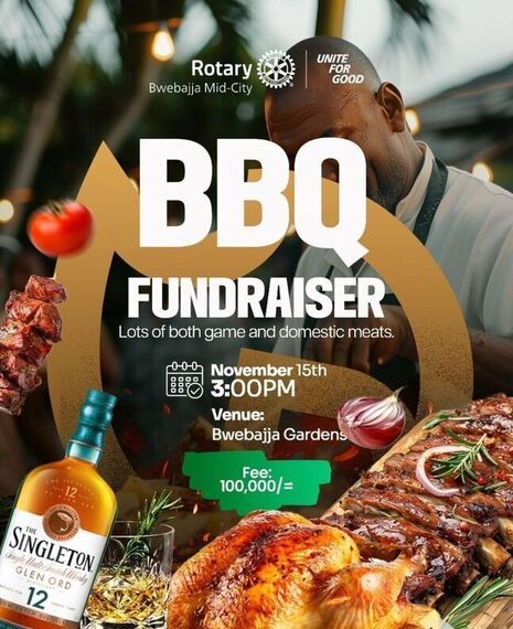 RC Bwebajja Mid-City ANNUAL TRF BBQ FUNDRAISER Event