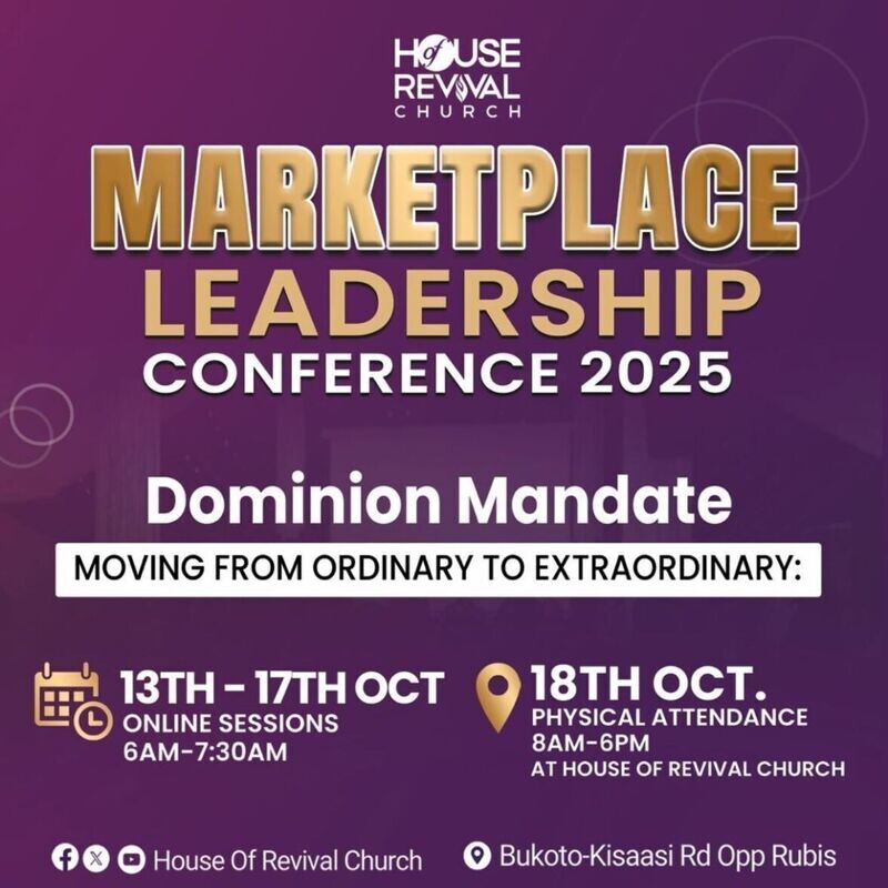 The Market Place Leadership Conference