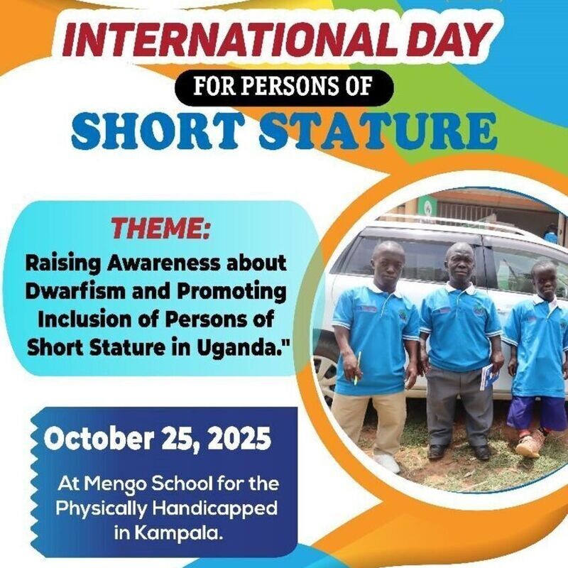 Join us on October 25, 2025, for the International Day for Persons of Short Stature Celebrations