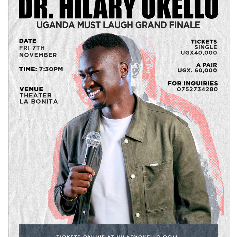 UGANDA MUST LAUGH - Grand Finale