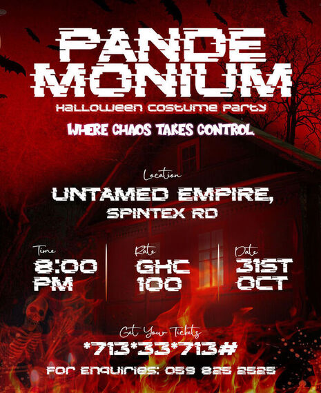 PANDEMONIUM - Halloween Costume Party 2025
