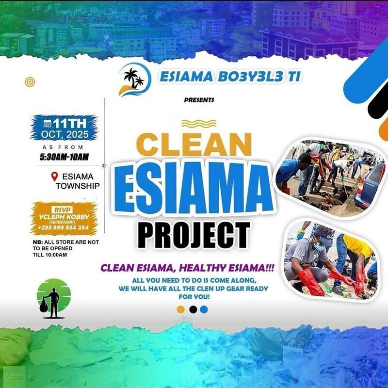 Clean Esiama Project