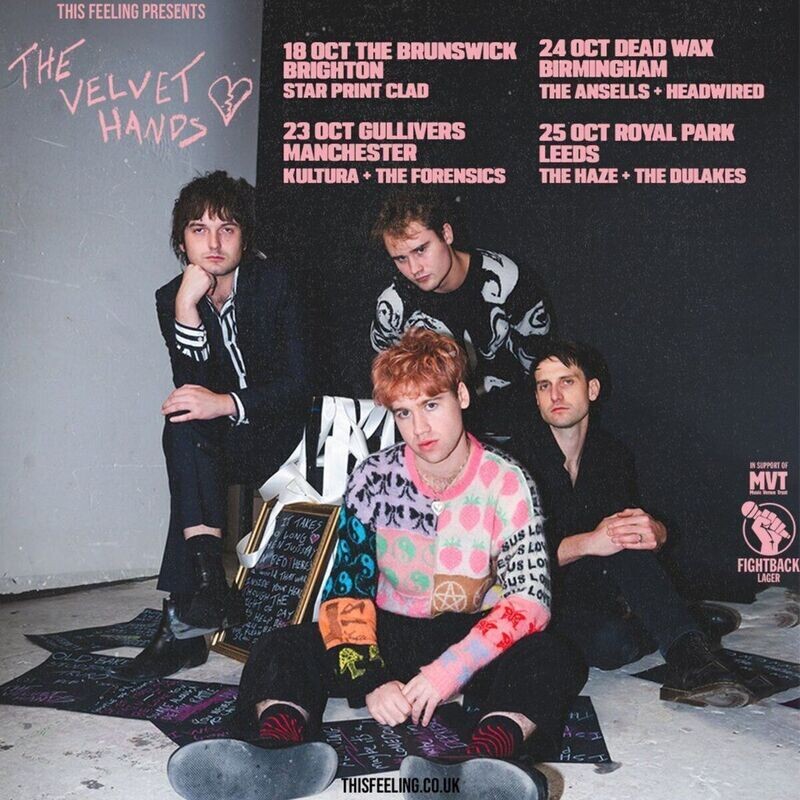 The Velvet Hands - Leeds