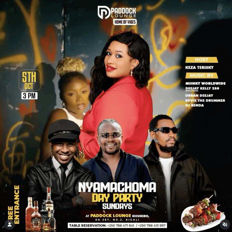 Nyamachoma Day Party at Paddock