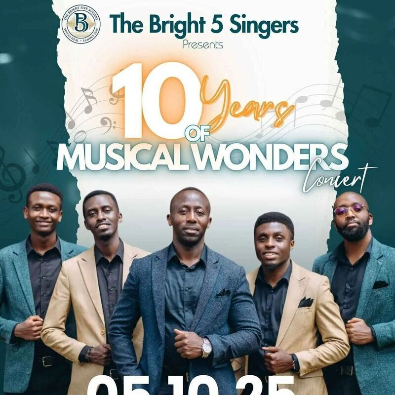 Visit Rwanda Musically eGotickets — 10 Years of Musical Wonders at Kigali Marriott, Rwanda ...