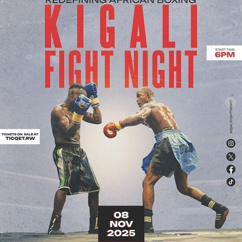 Kigali Fight Night