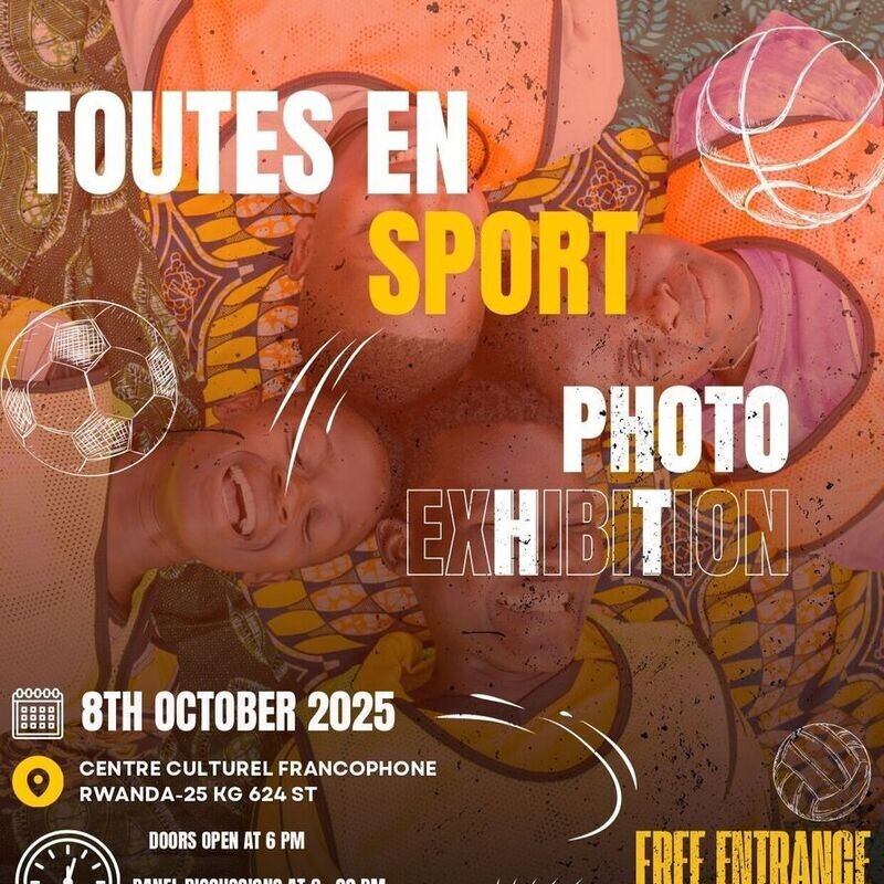Toutes en Sport: Photo Exhibition