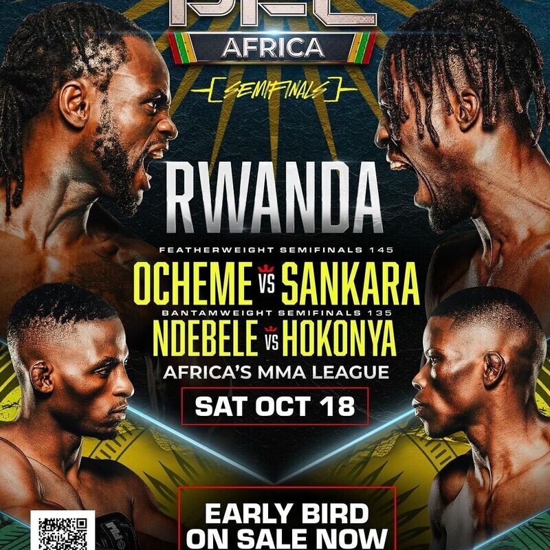 Africa's MMA League Semi Finals