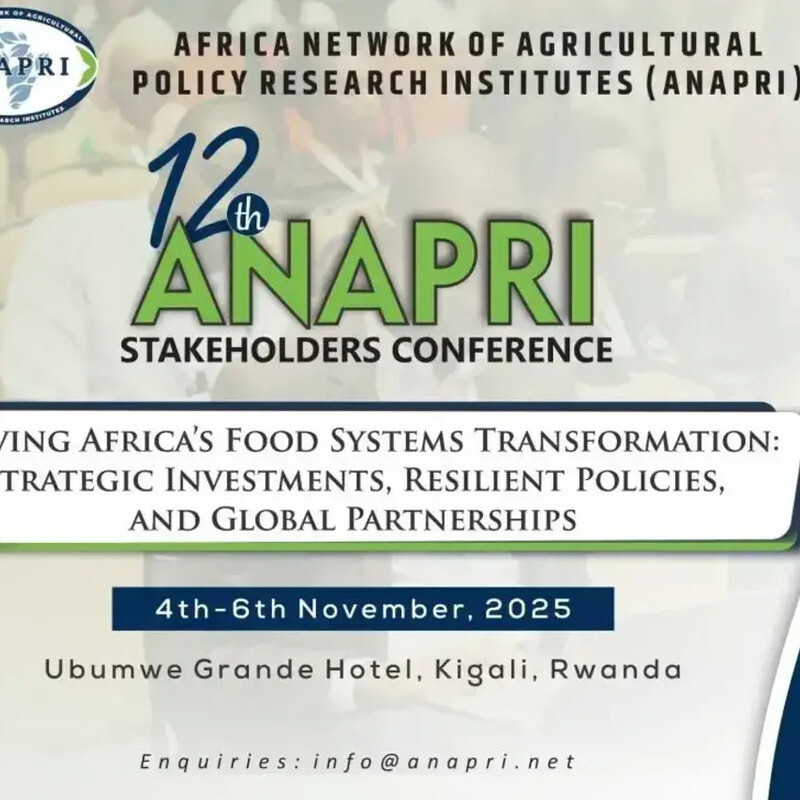 12th ANAPRI Stakeholders Conference