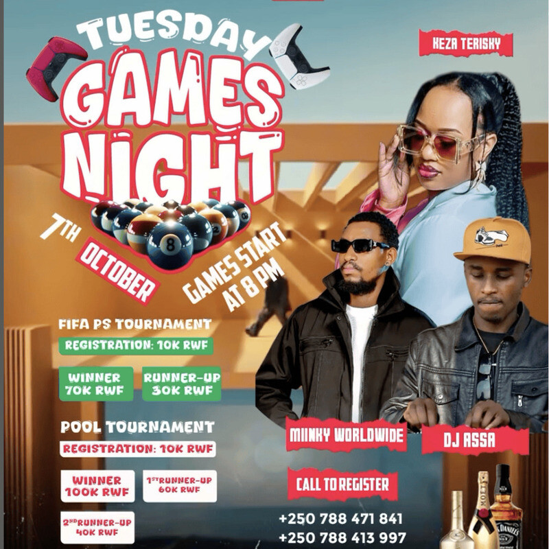 Games Night at Paddock