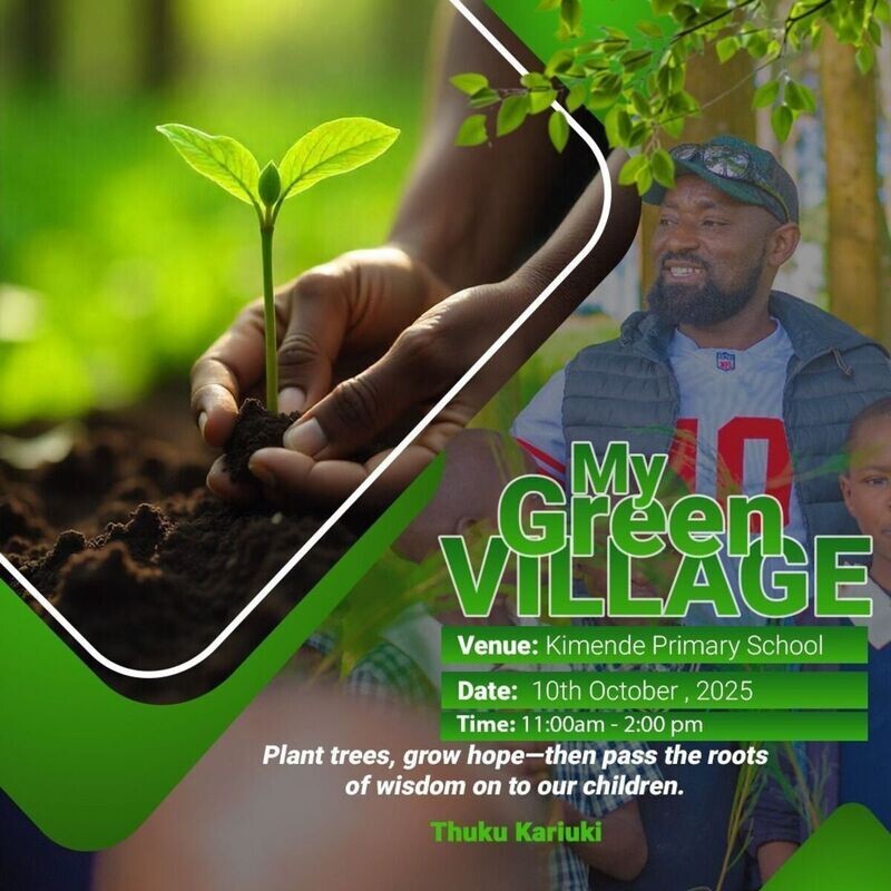 Kimende Mentorship and Tree Growing