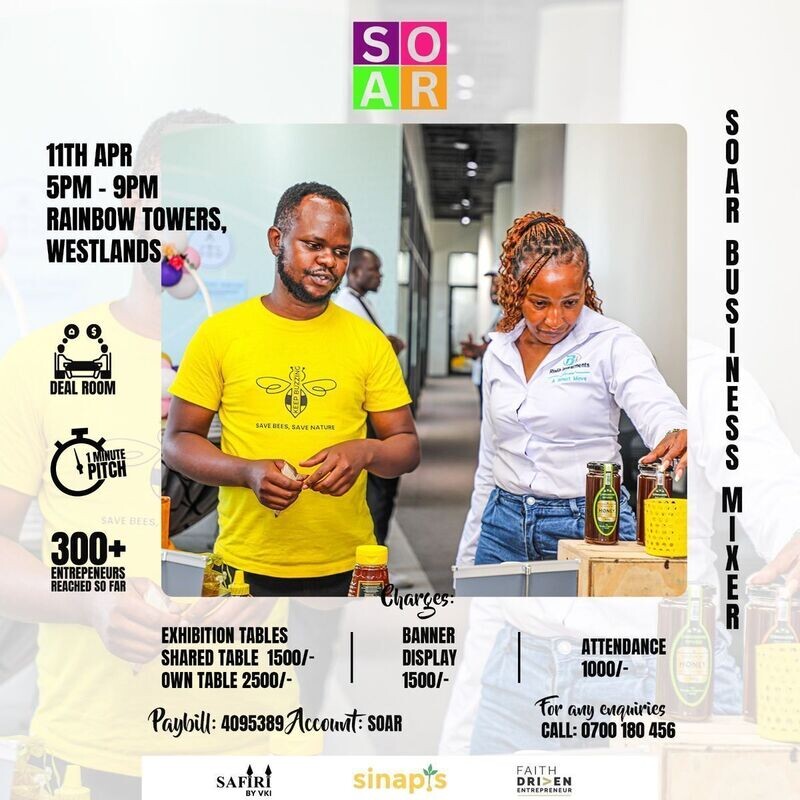 SOAR Business Mixer and SOAR Deal Room